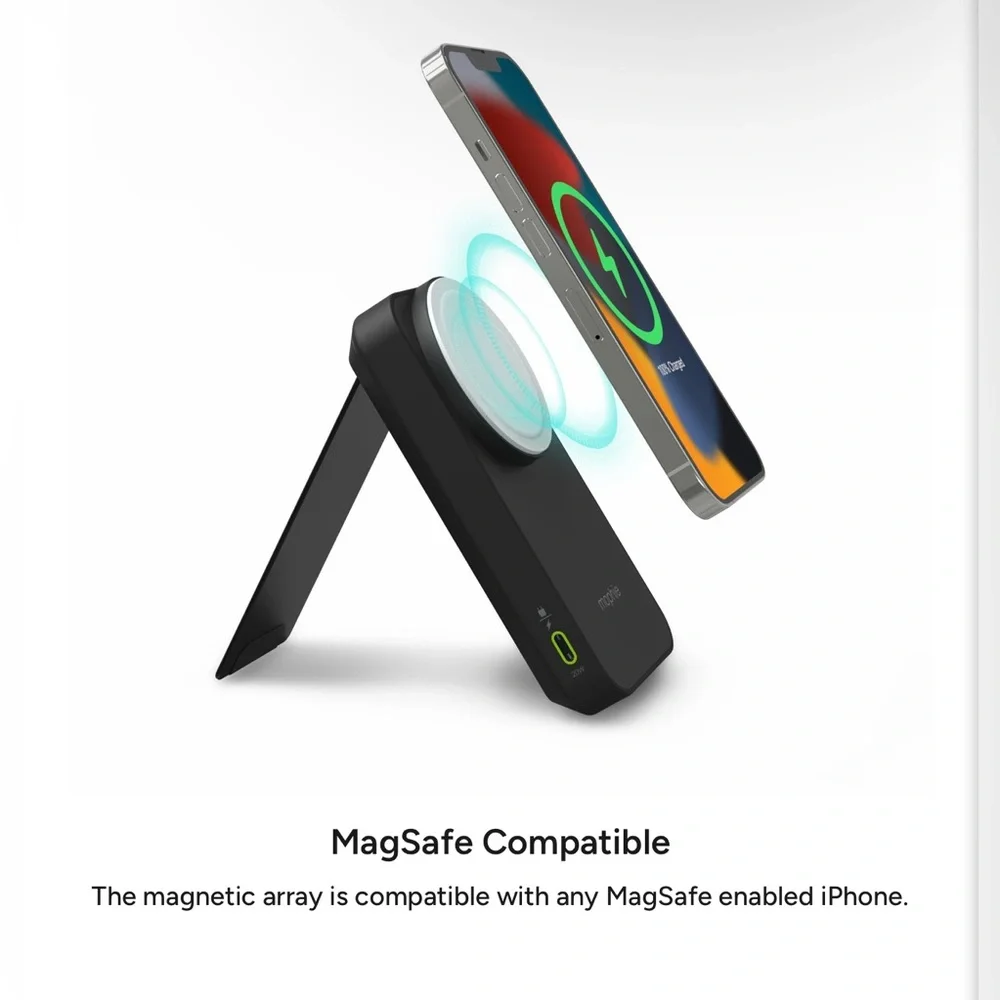 Mophie Powerstation Wireless Stand With MagSafe